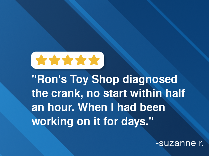 Ron's Toy Shop Inc logo