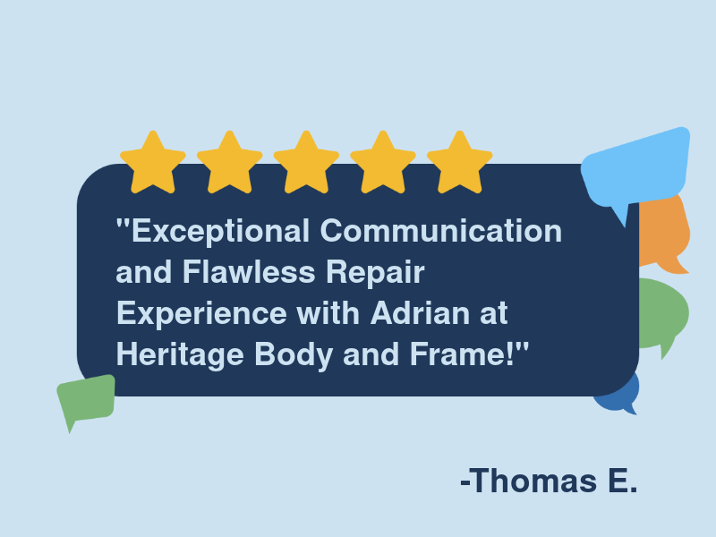 Heritage Body and Frame - Austin logo