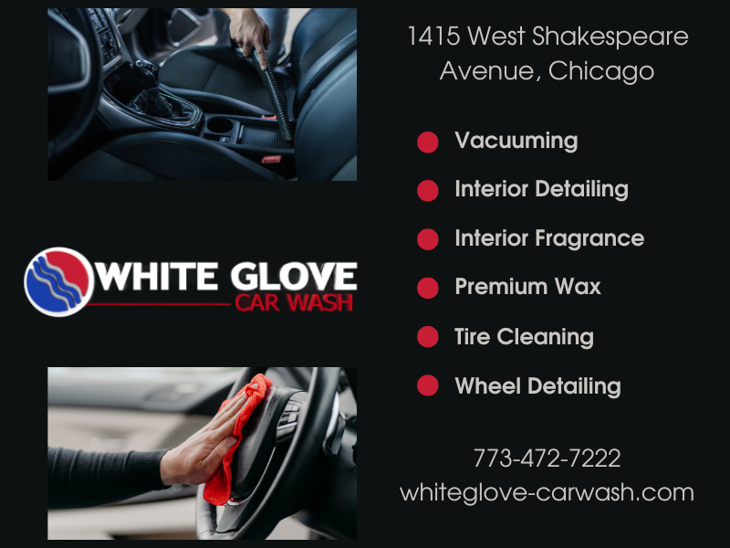 White Glove Car Wash & Detailing logo