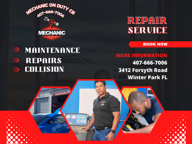 Mechanic On Duty CB logo