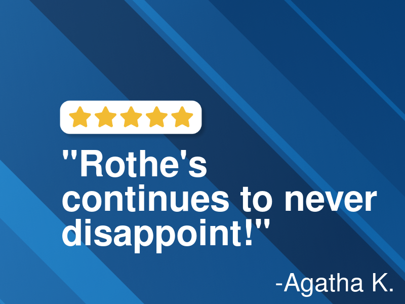 Rothe's Auto Repair logo