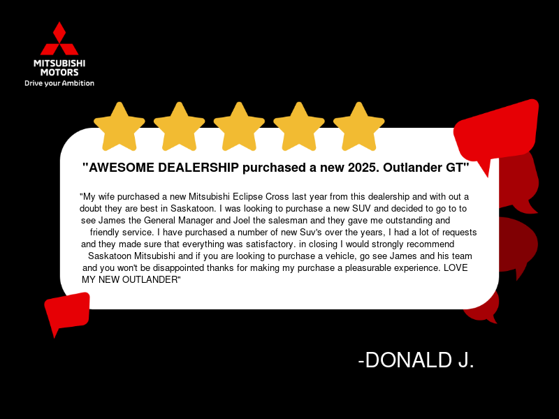 Saskatoon Mitsubishi logo