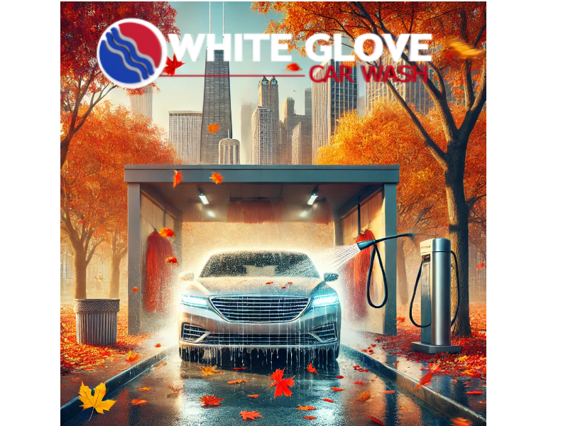 White Glove Car Wash & Detailing logo
