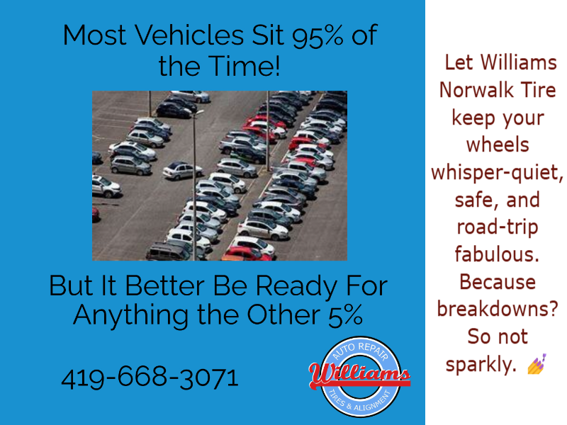 Williams Norwalk Tire & Alignment logo