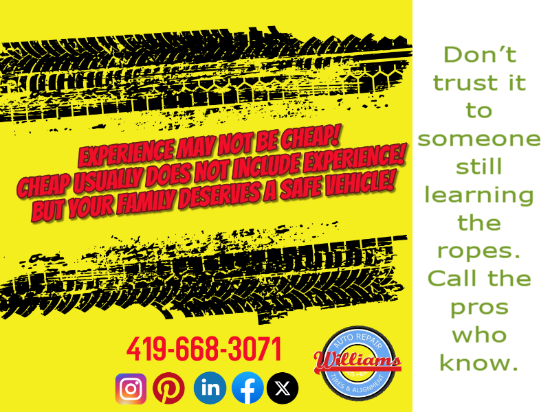 Williams Norwalk Tire & Alignment logo