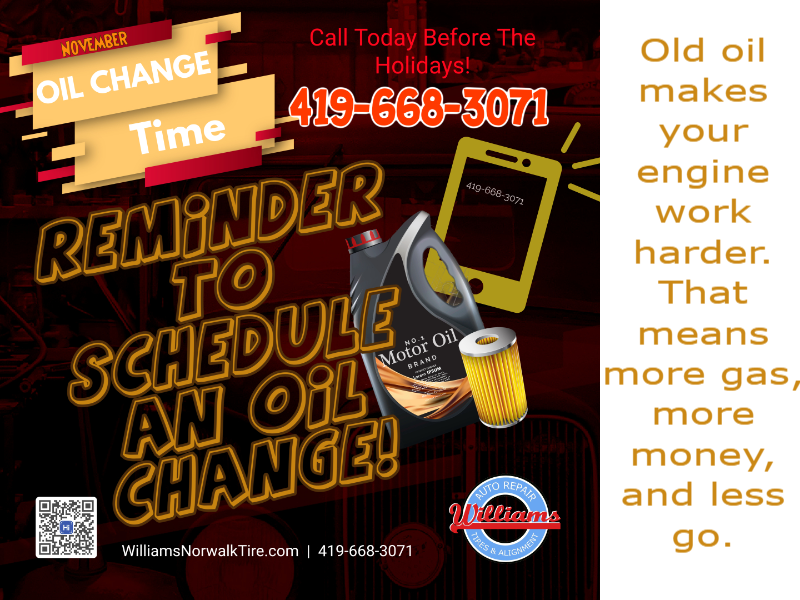 Williams Norwalk Tire & Alignment logo