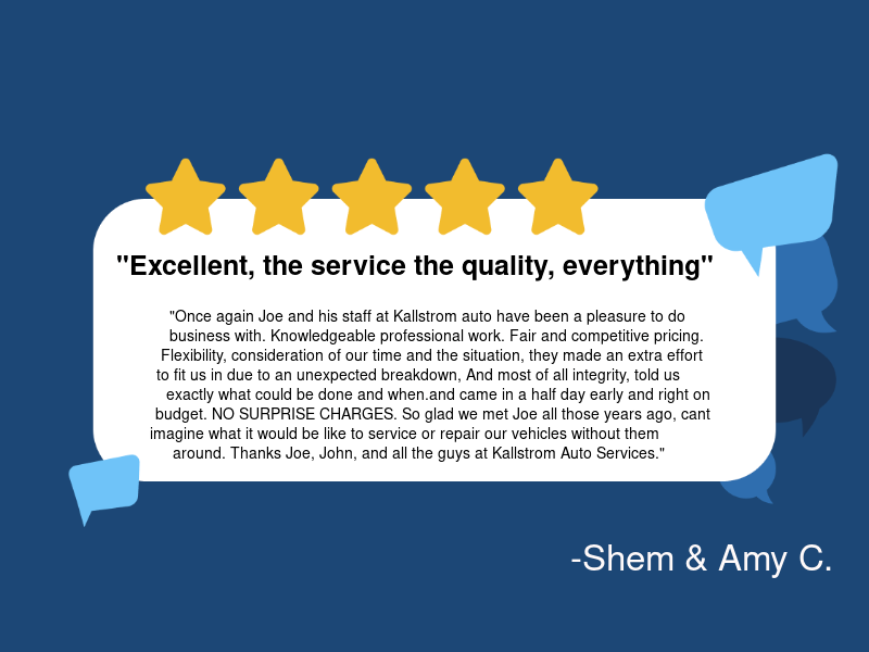 Kallstrom Automotive Services logo