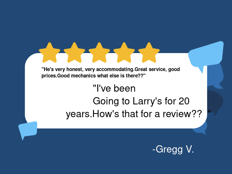 Larry's Automotive logo