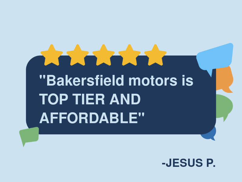 Bakersfield Motor Works LLC logo