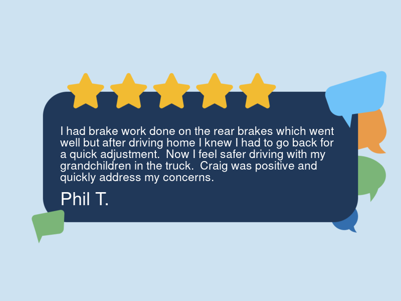 Bruce's Auto Service logo