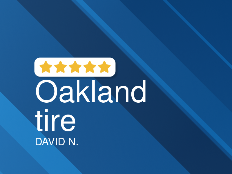 Oakland Tire & Service Center LLC logo
