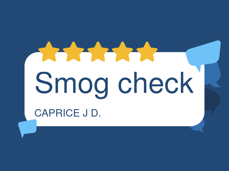 Smog Stop Shop & Repair logo