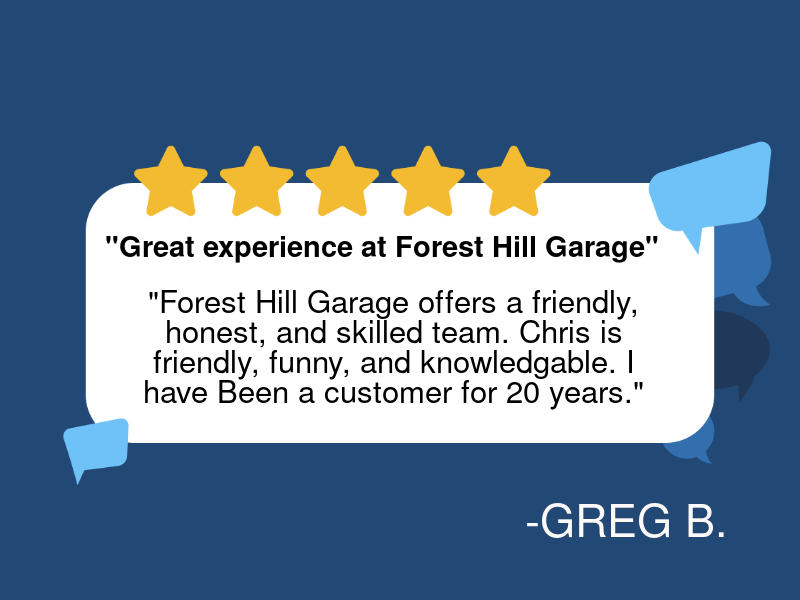 Forest Hill Garage logo