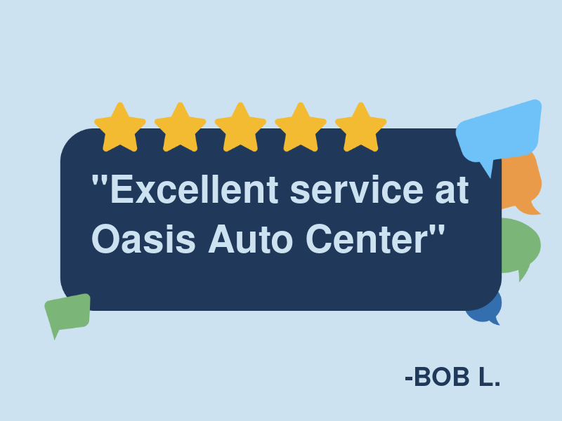 Oasis Auto Center logo