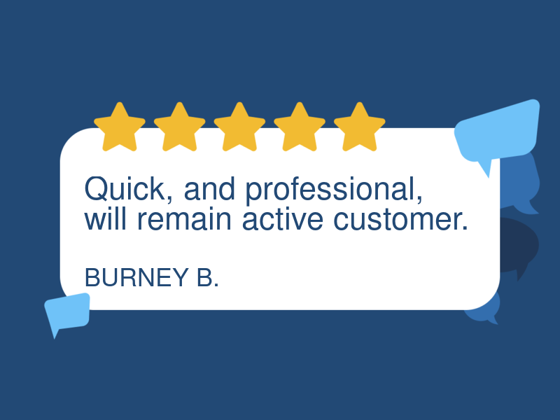 Blue Flame Muffler And Tire logo