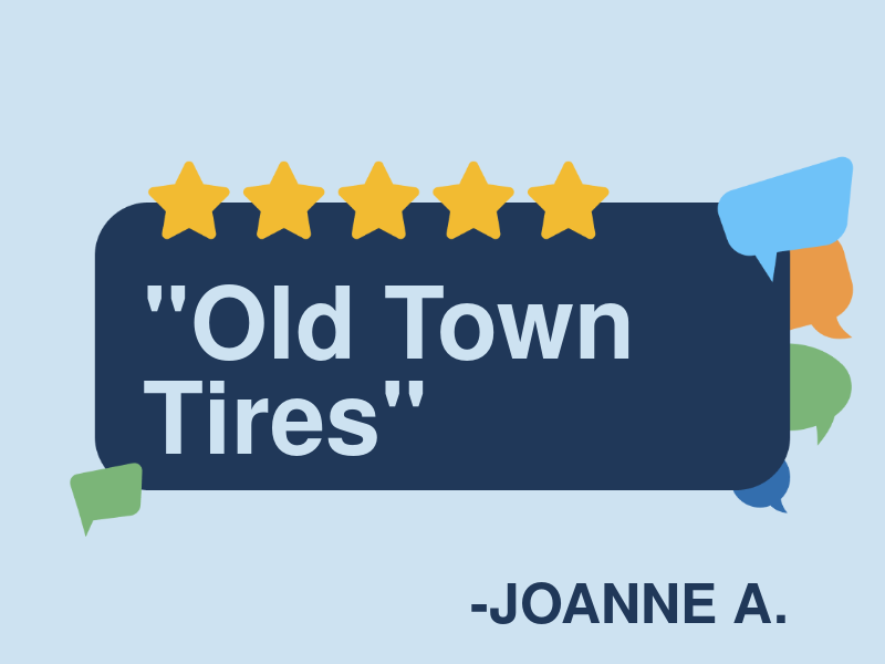 Old Town Tire & Service logo
