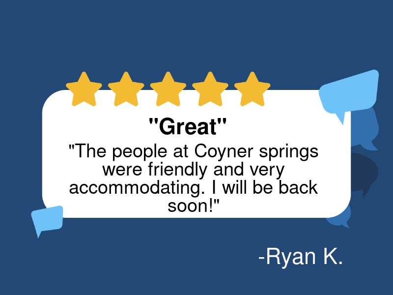 Coyner Springs Service Center logo