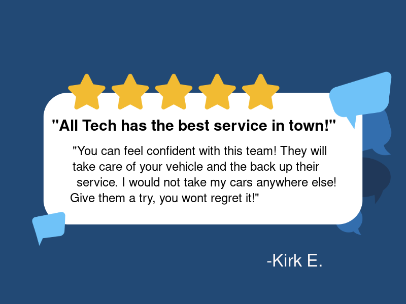 All Tech Auto Repair logo