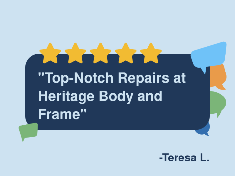 Heritage Body and Frame - Cedar Park logo