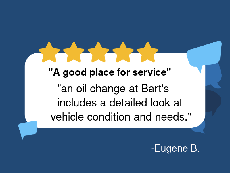 Bart's Auto Repair logo