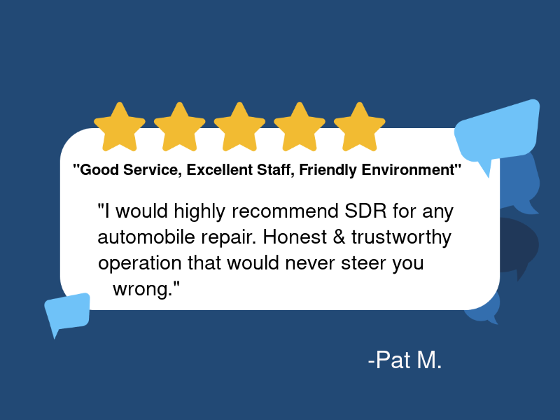 SDR Total Auto Repair & Transmission Center logo