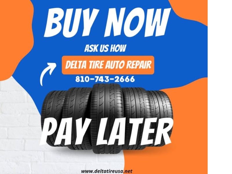 Delta Tire Auto Repair logo