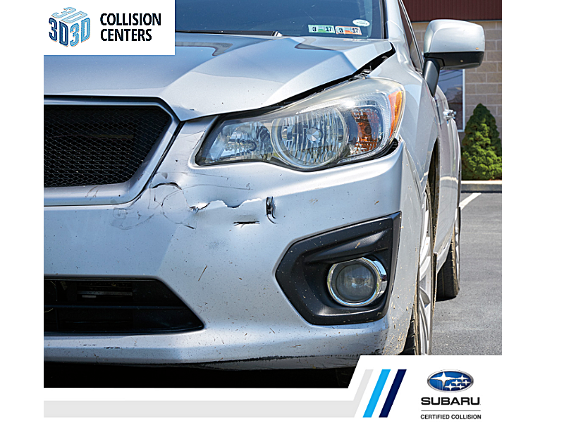 3D Auto Body and Collision Centers - West Chester logo