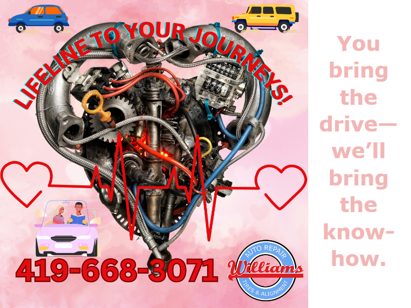 Williams Norwalk Tire & Alignment logo