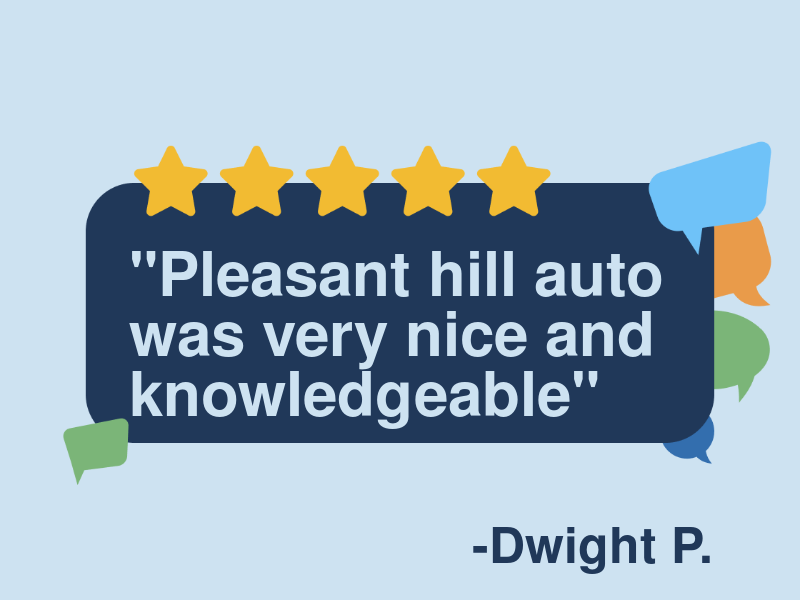 Pleasant Hill Auto Repair logo