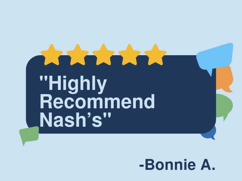 Nash's Auto Service logo