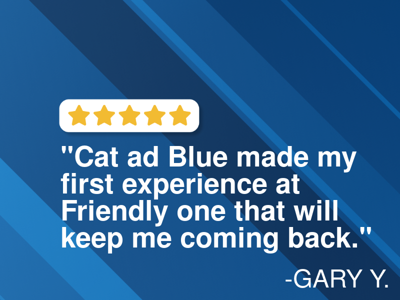 Friendly Automotive Service and Repair logo