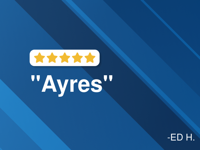 Ayres Suspension Brake & Alignment Center logo