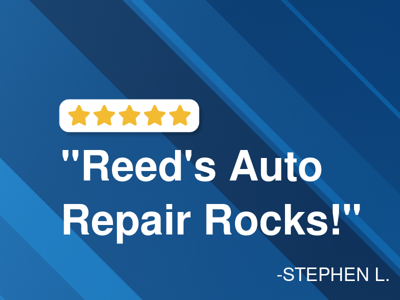 Reed's Auto Repair, Inc. logo