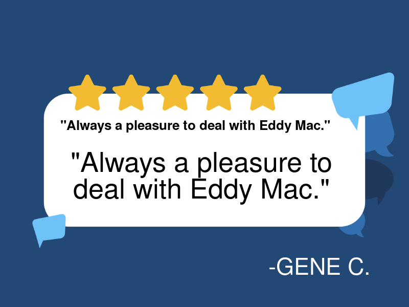 Eddie Mac The Mechanic logo