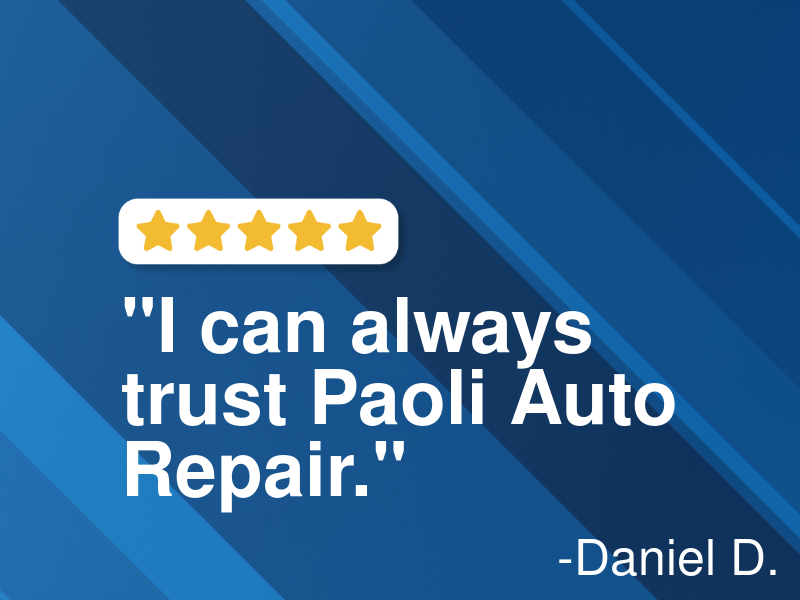 Paoli Auto Repair logo