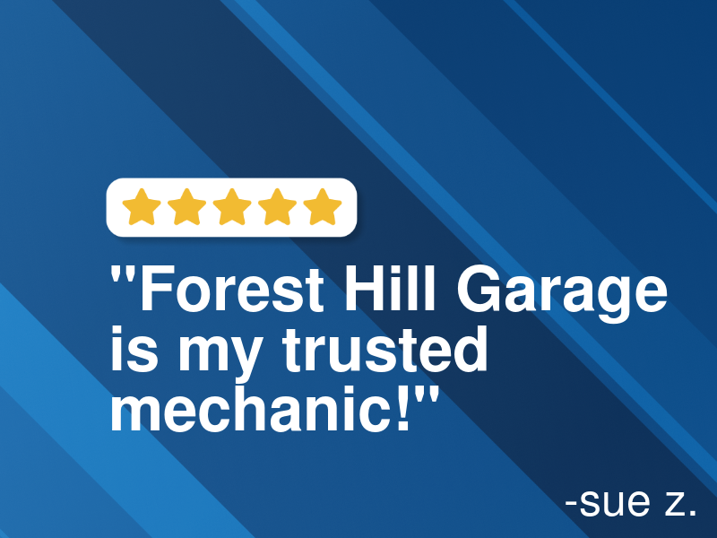 Forest Hill Garage logo