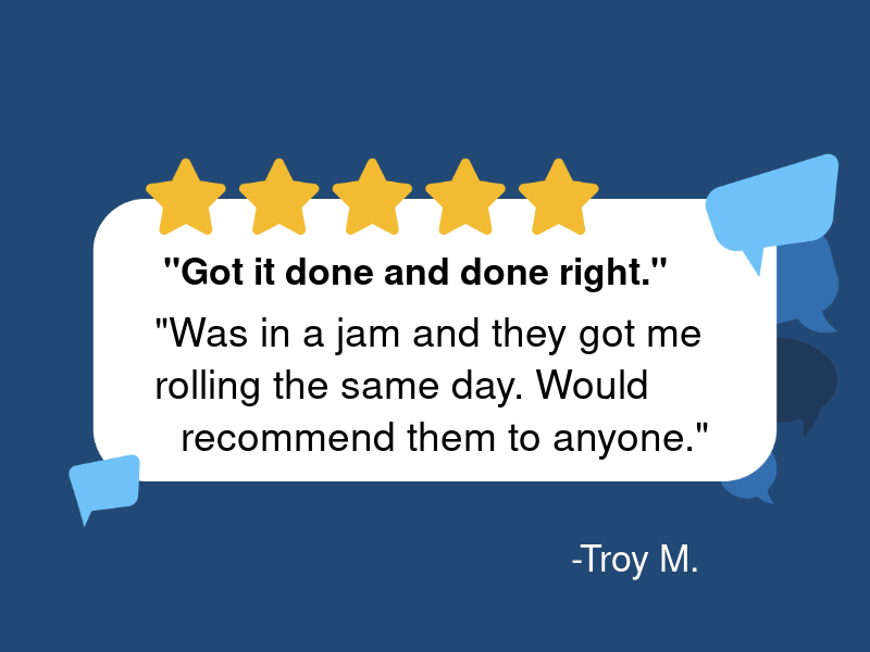 Town and Country Tire & Auto logo