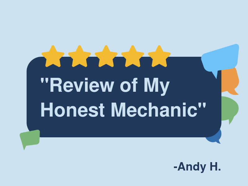 My Honest Mechanic logo