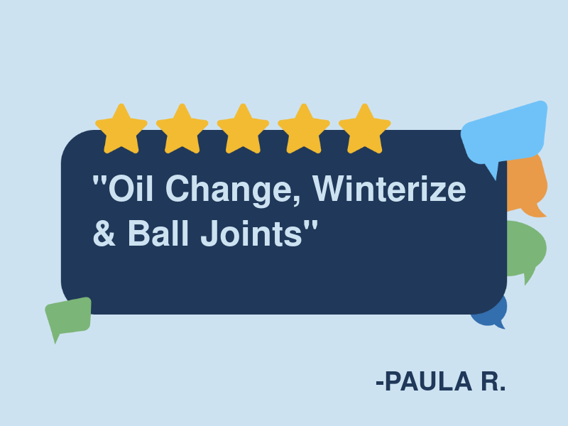 Pat & Chuck's Auto Repair logo