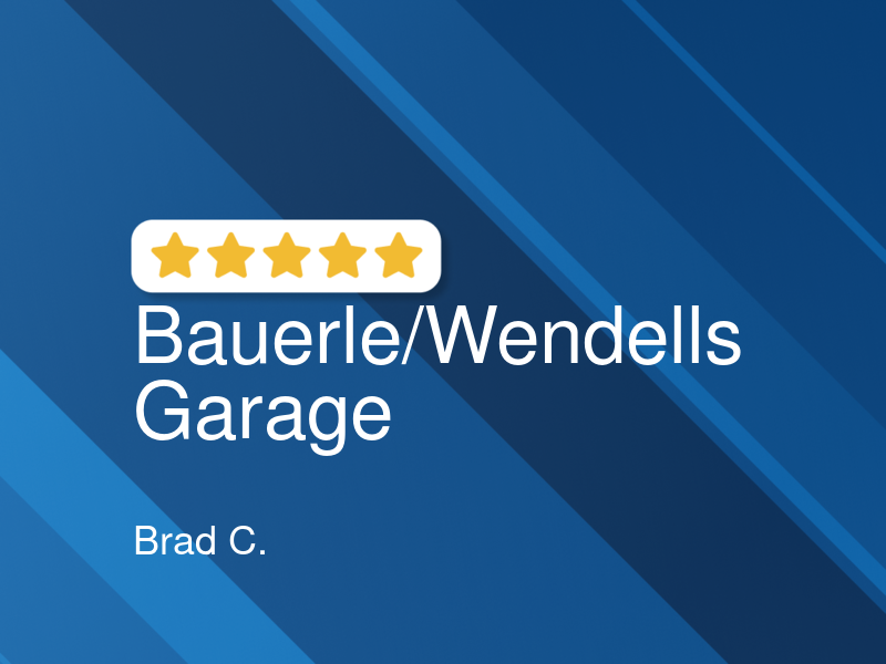 Wendell’s Garage logo