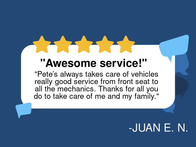 Pete's Auto Care Center logo