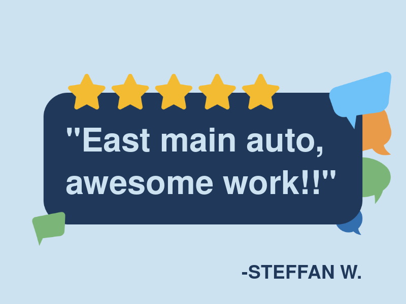 East Main Automotive logo