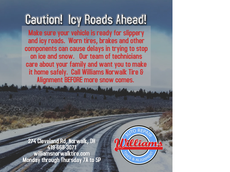 Williams Norwalk Tire & Alignment logo