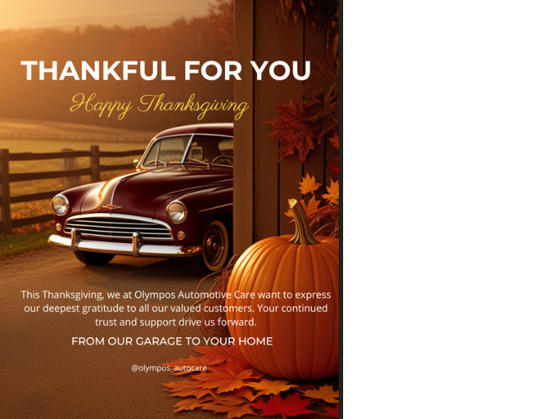 Olympos Auto Center logo