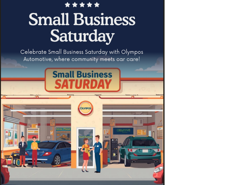 Olympos Auto Center logo