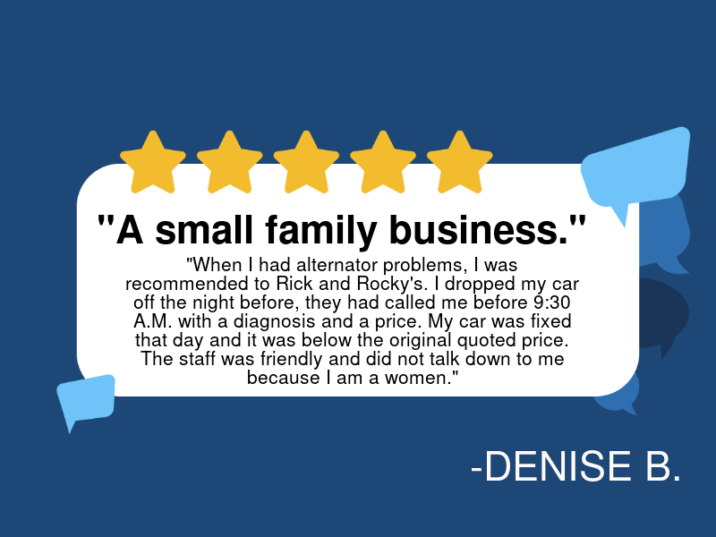 Ric & Rocky's Family Car Care & Accessories logo