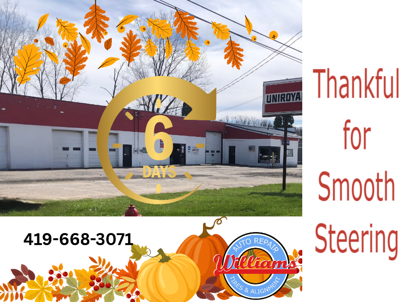 Williams Norwalk Tire & Alignment logo