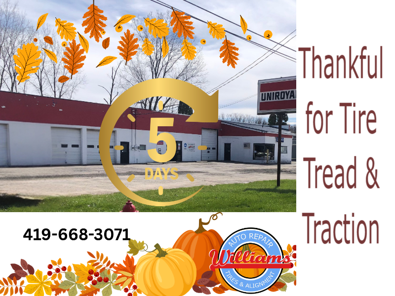 Williams Norwalk Tire & Alignment logo