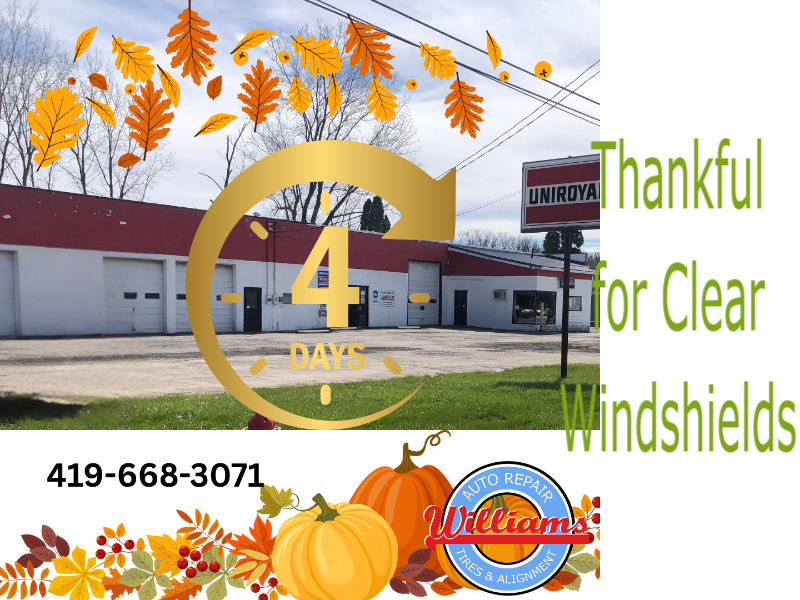 Williams Norwalk Tire & Alignment logo