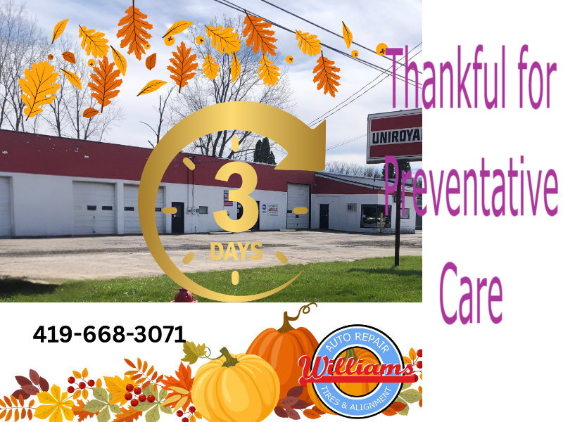 Williams Norwalk Tire & Alignment logo